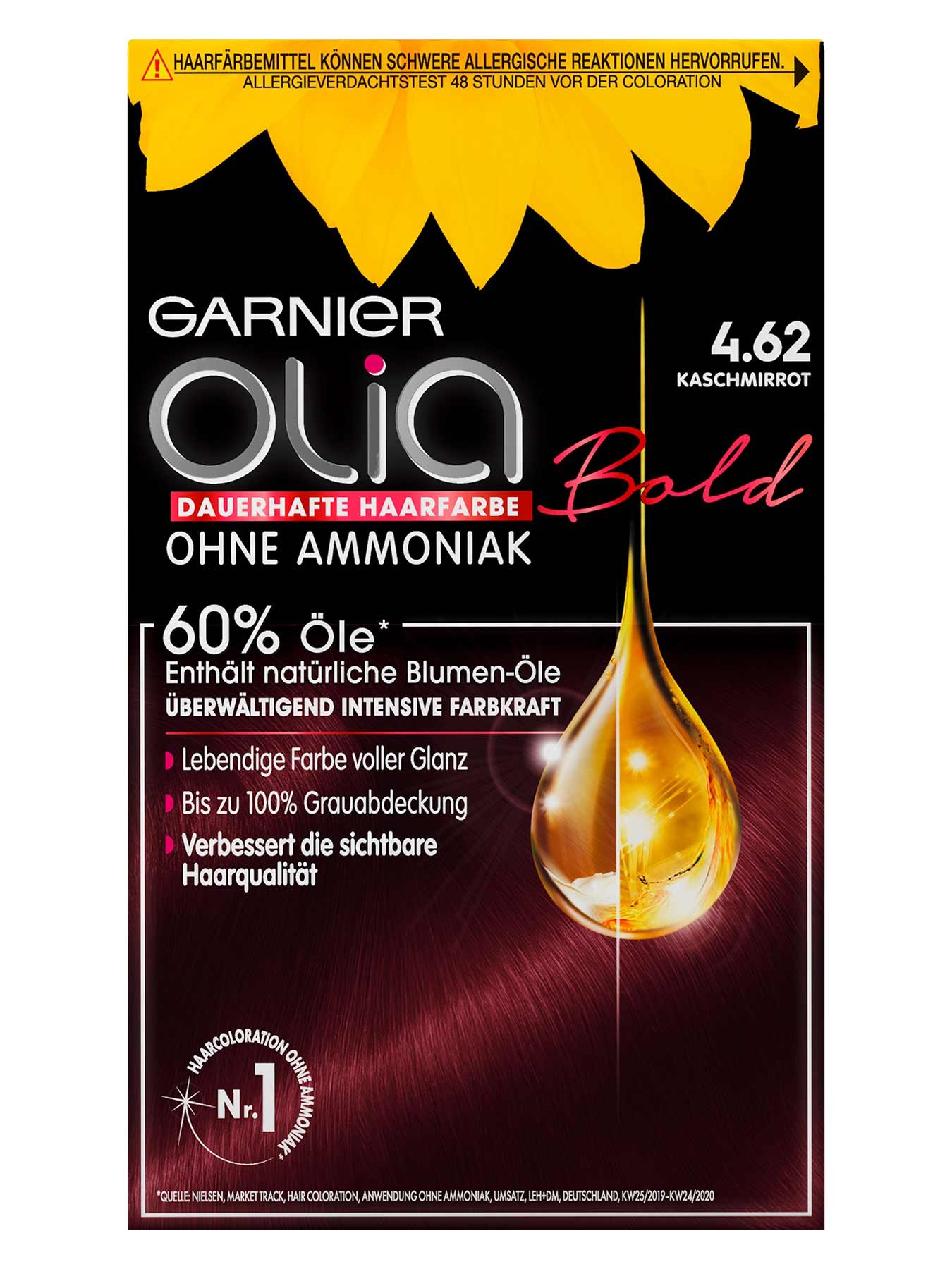 Olia 4.62 Kaschmirrot Produktbild